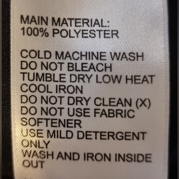 Adidas Climalite | Men's T-shirt | Black | Size L | Short Sleeve - Picture 9 of 9